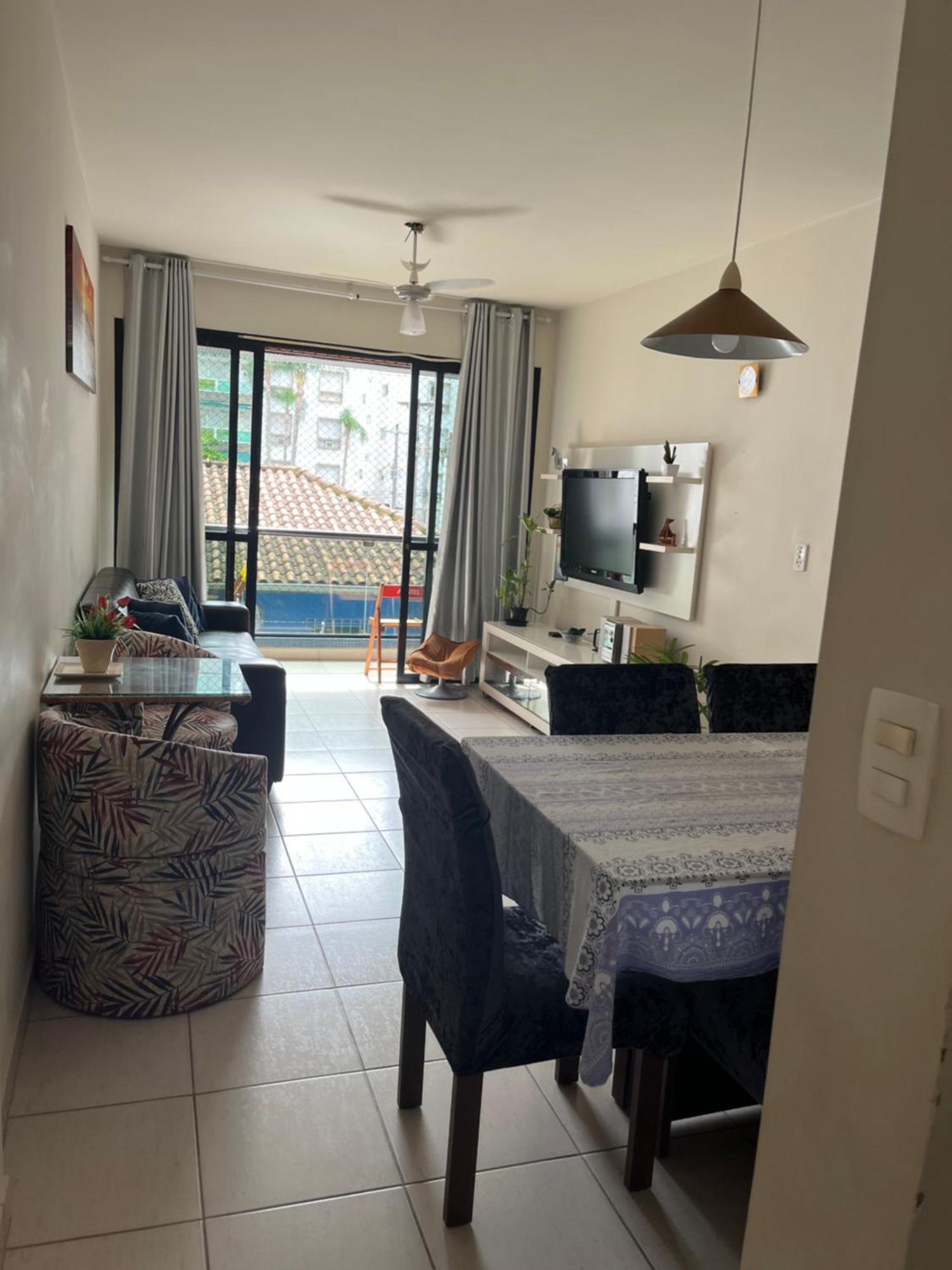 Apartamento Amplo A Menos De 400 Metros Da Praia Localizado Proximo A Praca Da Brunella, Area Nobre Do Guaruja. ภายนอก รูปภาพ
